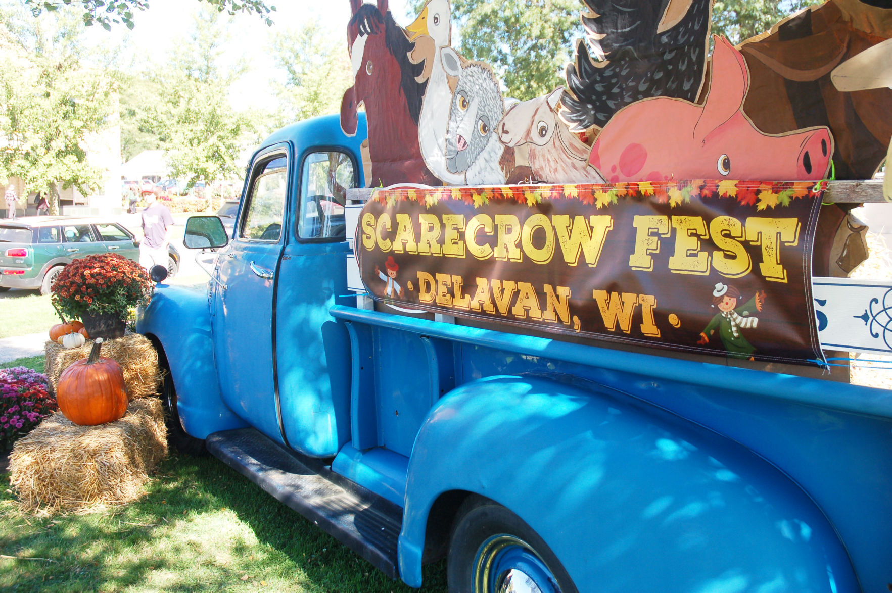 Delavan Scarecrow Festival 2020 - 1